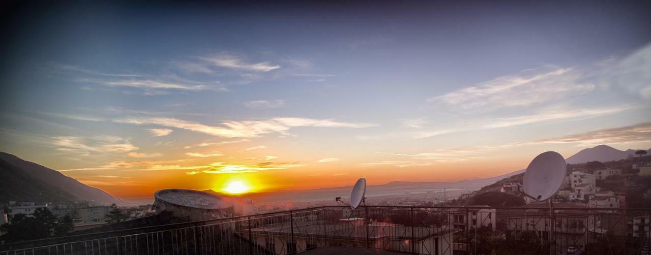 Luxury View Apartment Casola di Napoli Exteriér fotografie